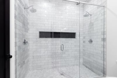 Modern Walk-In Shower