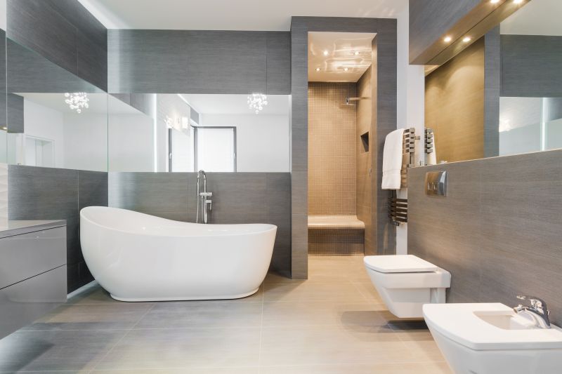 Modern Freestanding Tub