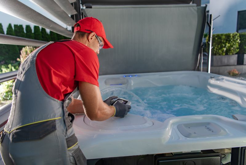 Bathtub Installation in Summer